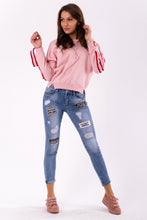 Load image into Gallery viewer, TROUSERS - JEANS 45001-1