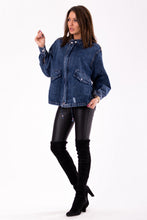 Load image into Gallery viewer, JACKET - JEANS 46006-3
