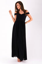 Load image into Gallery viewer, EVA &amp; LOLA DRESS BLACK 51010-2