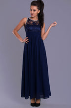 Load image into Gallery viewer, EVA &amp; LOLA DRESS - NAVY BLUE 7815-2