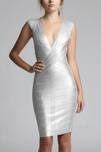 Load image into Gallery viewer, SOKY SOKA  DRESS SILVER 62011-1