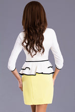 Load image into Gallery viewer, DROLE DE COPINE vest - WHITE 8612-1