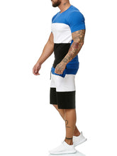 Load image into Gallery viewer, SWEAT SUIT MAN- BLUE 59007-3