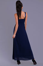 Load image into Gallery viewer, EVA &amp; LOLA DRESS - NAVY BLUE 7815-2