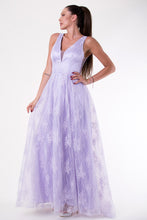Load image into Gallery viewer, EVA &amp; LOLA DRESS LIGHT PURPLE 60007-1
