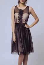Load image into Gallery viewer, SOKY SOKA  DRESS BLACK 57001-1