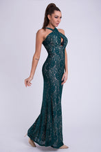 Load image into Gallery viewer, EVA &amp; LOLA DRESS - dark green 26011-1