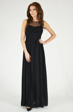 Load image into Gallery viewer, EVA &amp; LOLA DRESS - BLACK 9709-1