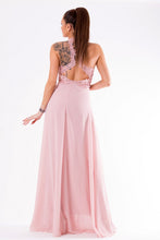 Load image into Gallery viewer, EVA&amp;LOLA  DRESS POWDER PINK 54003-2