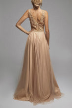 Load image into Gallery viewer, SOKY SOKA  DRESS NUDE 62003-3
