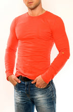 Load image into Gallery viewer, 3324-3 Long sleeve men - orange