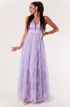 Load image into Gallery viewer, EVA &amp; LOLA DRESS LIGHT PURPLE 60007-1