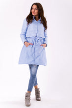 Load image into Gallery viewer, COAT - BLUE 46034-2