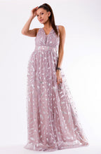 Load image into Gallery viewer, EVA &amp; LOLA DRESS PURPLE 54001-1
