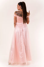 Load image into Gallery viewer, EVA&amp;LOLA  DRESS POWDER PINK 60010-2