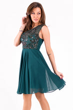 Load image into Gallery viewer, EVA&amp;LOLA  DRESS BOOTLE GREEN 46036-2