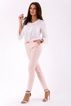 Load image into Gallery viewer, TROUSERS+BELT - PINK 46009-1