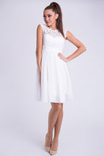 Load image into Gallery viewer, EVA &amp; LOLA DRESS WHITE 26012-4