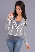 Load image into Gallery viewer, VERA &amp; LUCY JACKET - WHITE 7411-1