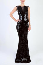 Load image into Gallery viewer, SOKY SOKA  DRESS BLACK 53005-1