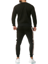 Load image into Gallery viewer, SWEAT SUIT MAN- BLACK  59001-1