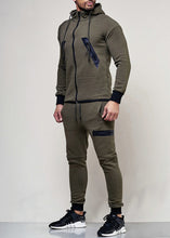 Load image into Gallery viewer, SWEAT SUIT MAN- KHAKI  47002-1