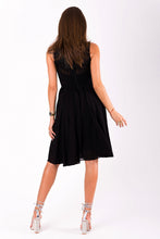 Load image into Gallery viewer, EVA &amp; LOLA DRESS BLACK 51003-4