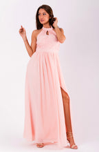 Load image into Gallery viewer, EVA&amp;LOLA  DRESS POWDER PINK 51009-1