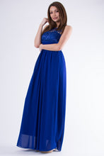 Load image into Gallery viewer, EVA &amp; LOLA DRESS ROYAL BLUE 58001-3