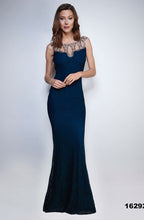 Load image into Gallery viewer, SOKY SOKA DRESS NAVY 48002-2