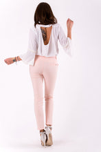 Load image into Gallery viewer, TROUSERS+BELT - PINK 46009-1