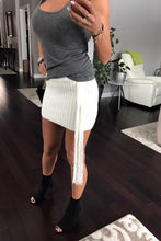 Load image into Gallery viewer, SKIRT WHITE 33001-1
