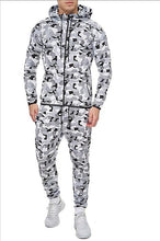 Load image into Gallery viewer, SWEAT SUIT MAN- WHITE CAMO 52011-1