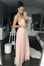 Load image into Gallery viewer, EVA &amp; LOLA DRESS powder pink 42004-3