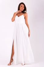 Load image into Gallery viewer, EVA&amp;LOLA  DRESS WHITE 51008-2