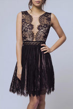 Load image into Gallery viewer, SOKY SOKA  DRESS BLACK 56006-1