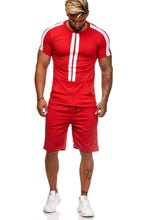 Load image into Gallery viewer, SWEAT SUIT MAN- RED 59006-1