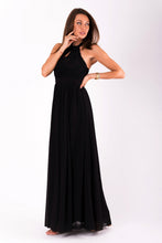 Load image into Gallery viewer, EVA &amp; LOLA DRESS BLACK 51009-5