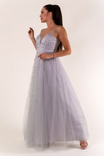 Load image into Gallery viewer, EVA &amp; LOLA DRESS ROYAL  GREY 60009-3