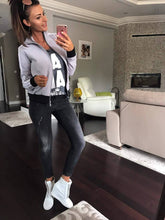 Load image into Gallery viewer, HOODIE GREY 43001-3
