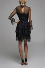 Load image into Gallery viewer, SOKY SOKA  DRESS BLACK 62010-1