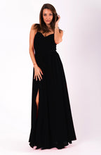 Load image into Gallery viewer, EVA &amp; LOLA DRESS BLACK 51008-6