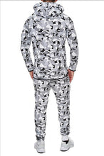 Load image into Gallery viewer, SWEAT SUIT MAN- WHITE CAMO  52001-1