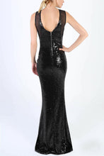 Load image into Gallery viewer, SOKY SOKA  DRESS BLACK 53005-1