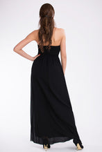 Load image into Gallery viewer, EVA &amp; LOLA DRESS - BLACK 9610-1