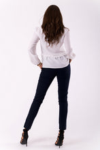 Load image into Gallery viewer, TROUSERS+BELT -NAVYBLUE46007-2