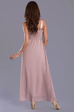Load image into Gallery viewer, EVA &amp; LOLA Dress- BROWN 7815-8