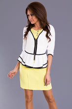 Load image into Gallery viewer, DROLE DE COPINE vest - WHITE 8612-1