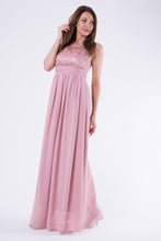 Load image into Gallery viewer, EVA &amp; LOLA DRESS OLD PINK 58001-5