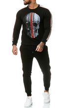 Load image into Gallery viewer, SWEAT SUIT MAN- BLACK  59001-1